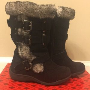 Toddler girl boots